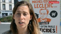 Landerneau. Pesticides : Greenpeace interpelle Michel-Edouard Leclerc
