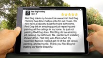 Red Dog Painting NewtownIncredibleFive Star Review by Ryan M.