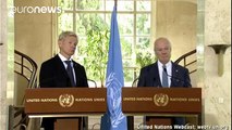 الأمم المتحدة: وجود أدلة على استخدام غاز الكلور في حلب