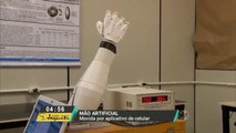SC: Estudantes criam aplicativo que comanda mão artificial