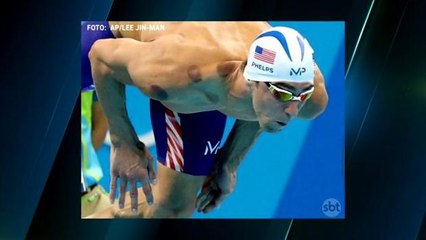 Michael Phelps chega ao 21ª ouro olímpico
