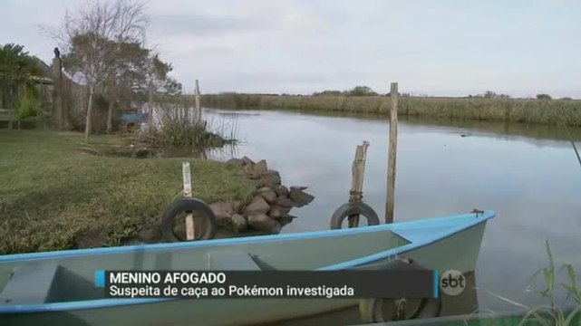 Polícia gaúcha investiga se menino morreu afogado ao tentar caçar Pokémon