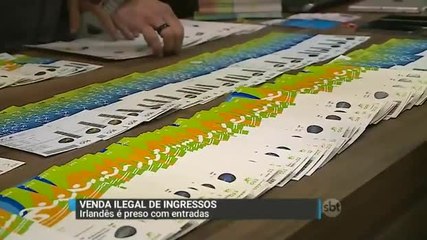 Polícia prende executivo irlandês que vendia ingressos falsos para a Olimpíada