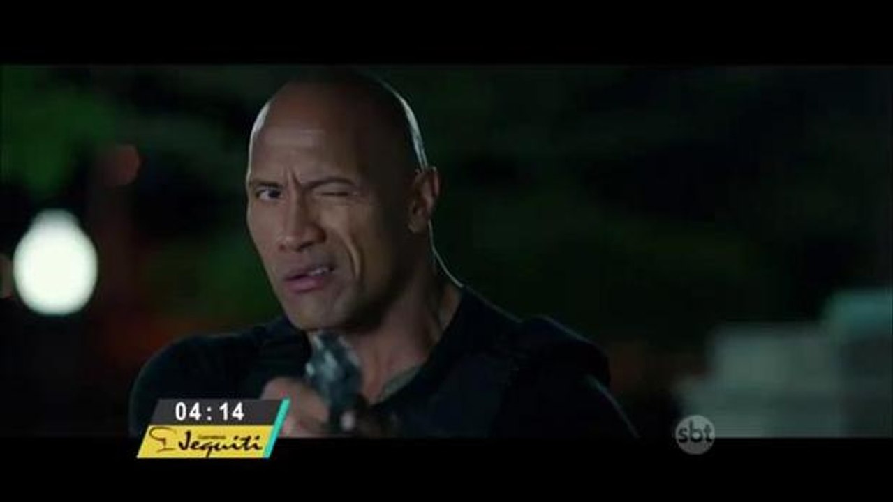 Jornal do SBT revela os bastidores do filme `Um Espião e Meio`