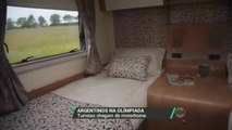 Rio 2016: Argentinos chegam ao Brasil de motorhome