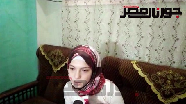 ننفرد بأول حوار مع طالبة الثانوية الأزهرية التي كشفت سرقة أوراق الاجابة الخاصة بها