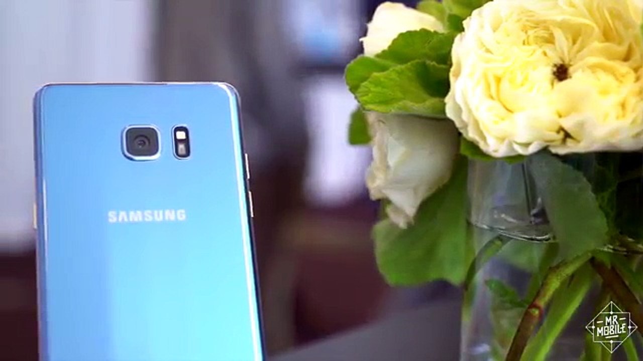 Samsung Galaxy Note 7 Hands-On