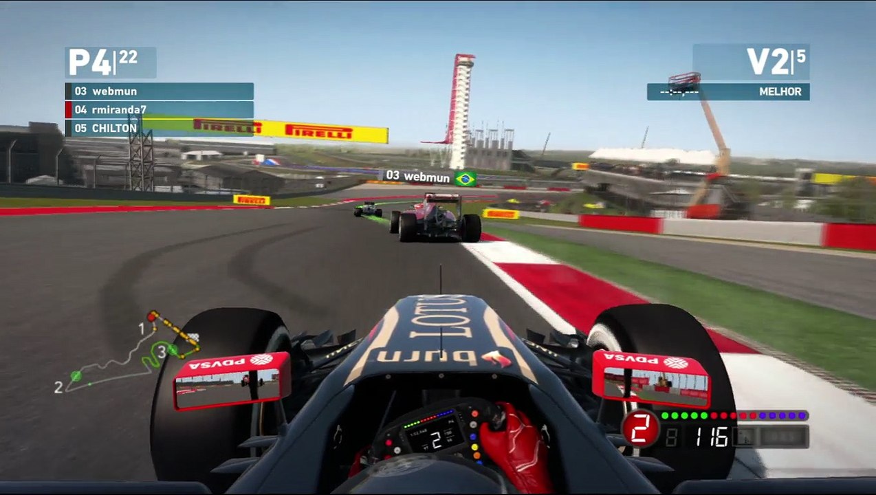 PS3 F1 2014 GP EUA 05082016