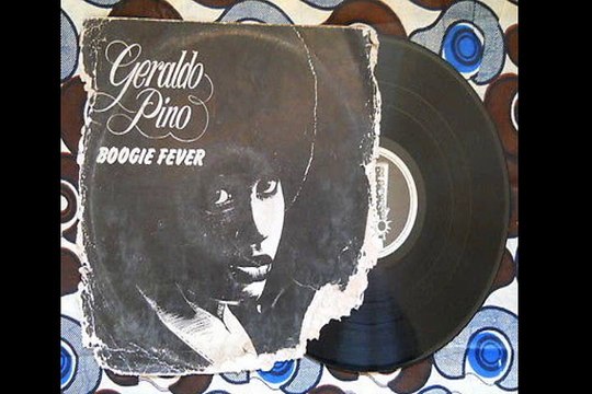 Geraldo Pino Ganja 1978 Sierra Leone Afro Funk,blast reggae