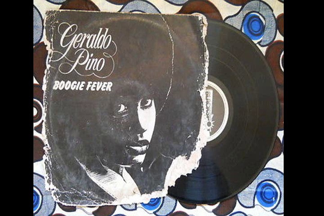 Geraldo Pino "Ganja" 1978 Sierra Leone Afro Funk,blast reggae