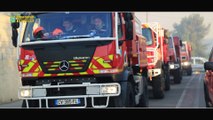 BMPM: Feu de foret Rognac et Marseille.