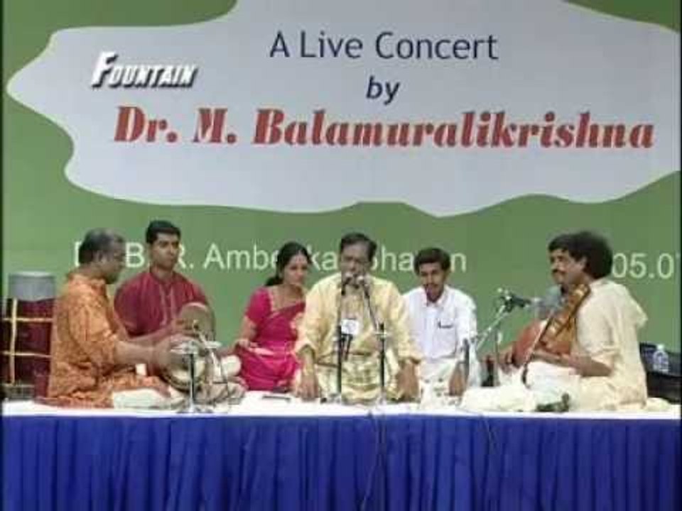 Dr  Balamurali krishna