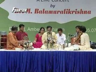 Dr  Balamurali krishna