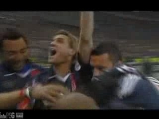PSG coupe de france 2006 final commenté
