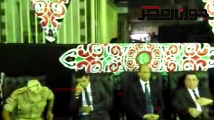 المئات في سرادق عزاء الدكتور زويل بمسقط رأسه بدمنهور