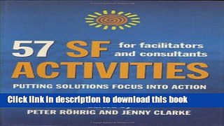 [Popular] 57 SF Activities for Facilitators and Consultants Paperback Free