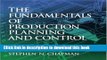 [Download] The Fundamentals of Production Planning and Control Paperback Free