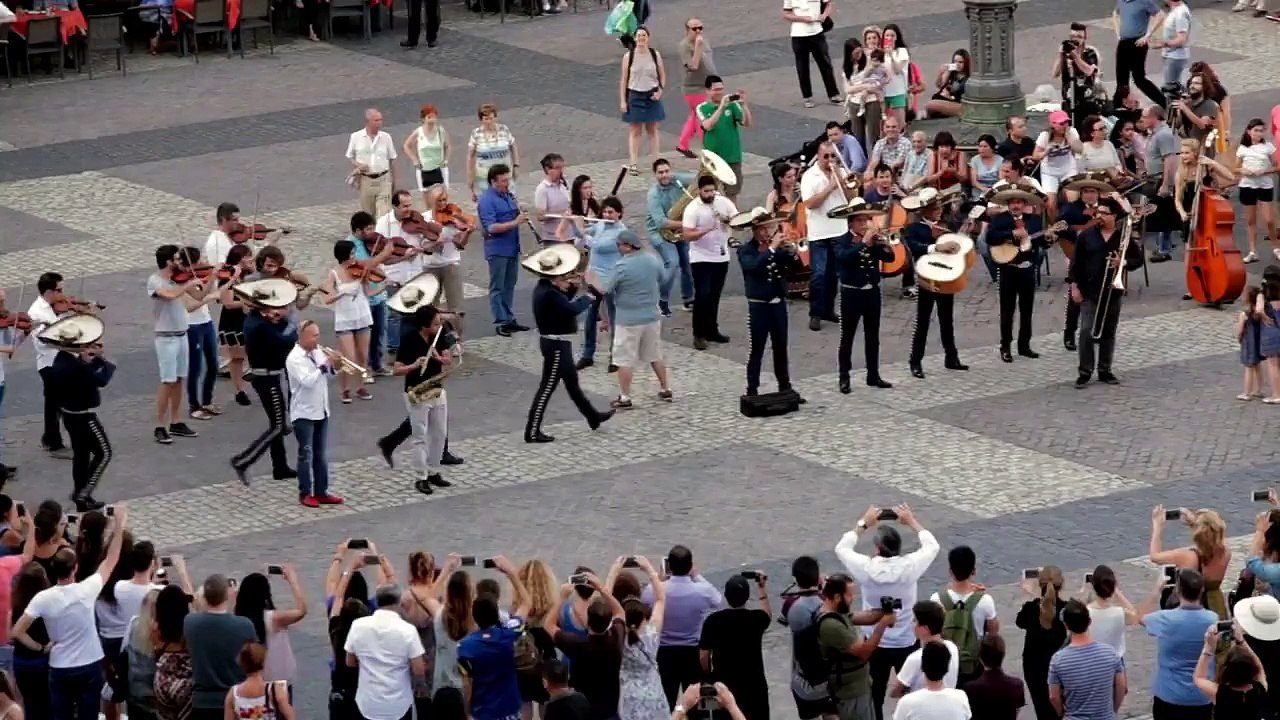 Huapango de Moncayo-Guadalajara.