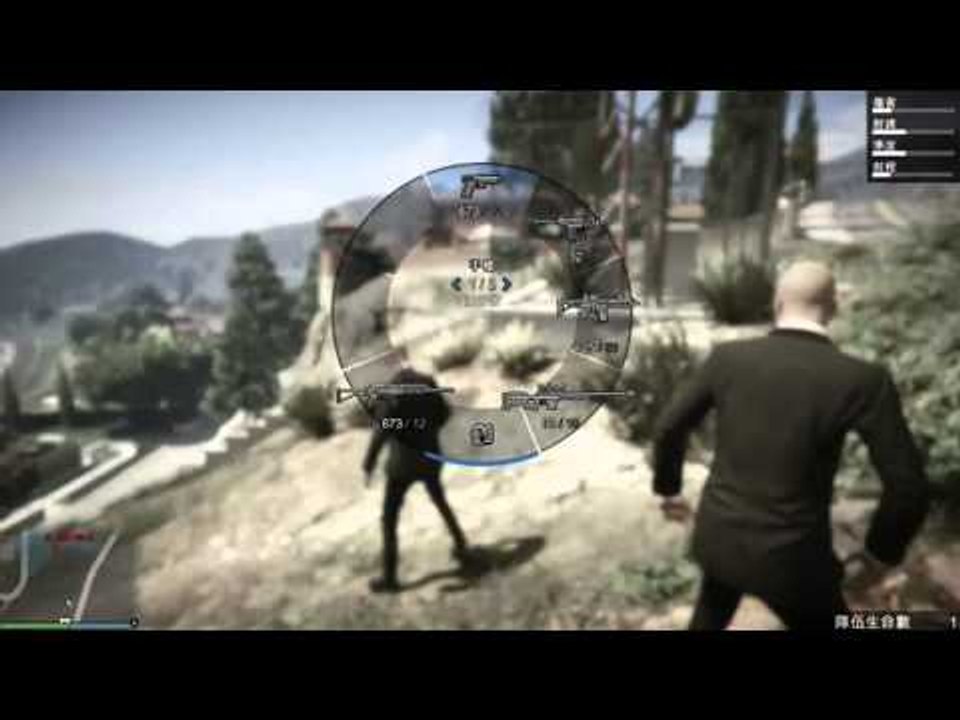 [GTAO][PC] 準備劫獄 Pt.4/5 暗殺富豪! 一腳踢爆你個頭