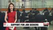 Korean government to give unemployed benefits
