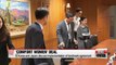 S. Korea, Japan's foreign ministers take 