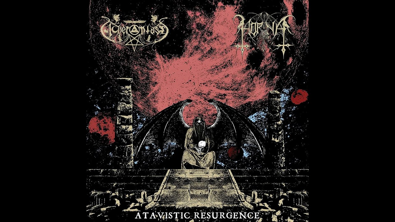 Horna - Acherontas - Atavistic Resurgence (split)
