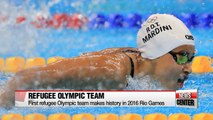 UN Refugee Olympic team continues to make history in Rio
