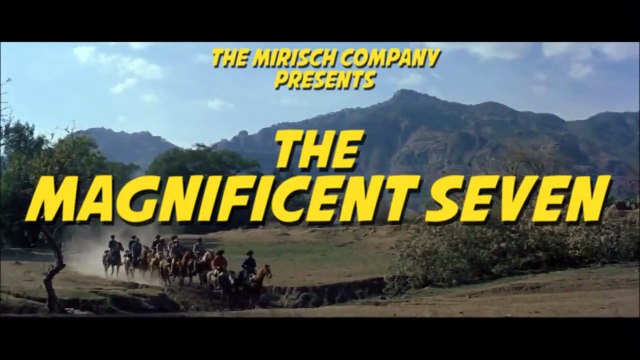 Les Sept Mercenaires - VO