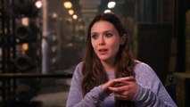Avengers : L'Ere d'Ultron - Interview Elizabeth Olsen VO