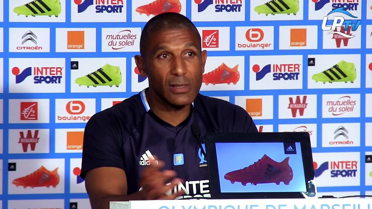 Franck Passi : "Je suis serein"