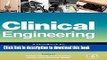 [Popular Books] Clinical Engineering: A Handbook for Clinical and Biomedical Engineers Full Online