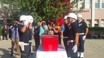 Mardin Şehit Polis Memleketine Uğurlandı-1