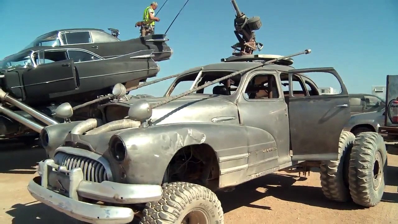 Mad Max : Fury Road - Featurette Véhicules (3) VO