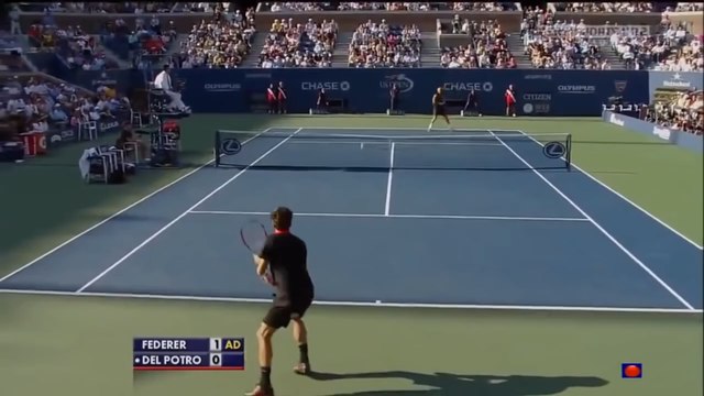 Roger Federer - Top 10 Best Grand Slam Points