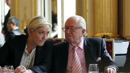 Jean-Marie Le Pen et un éléphant : le cliché qui laisse sans voix