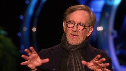 Jurassic World - Interview Colin Trevorrow & Steven Spielberg VO