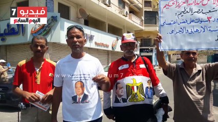 الأهالى بمحيط"القائد إبراهيم"بالإسكندرية يطالبون بانتشار الأمن بالشارع