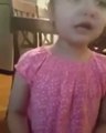 Cute Little Girl - See How is She Saying to Her Mother “Mama Please Papa Ko Nahin Batana”