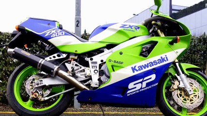 Kawasaki ZXR 400 RESTYLING Year 1990 PART 2