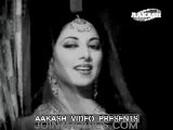 SHAMA (1961) - Mast Aankhon Mein Shararat Kabhi Aisi To Na Thi - (Suraiya)