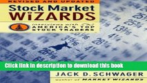 [Popular] Stock Market Wizards: Interviews with America s Top Stock Traders Hardcover Collection