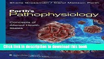 [PDF] Porth s Pathophysiology: Concepts of Altered Health States(Ninth Edition) Download Online