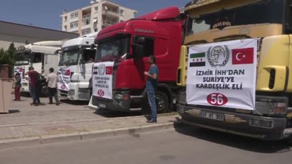 Suriye'ye İnsani Yardım