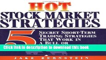 [Popular] Hot Stock Market Strategies: 5 Secret Investment Tools That Work in a Bull or Bear