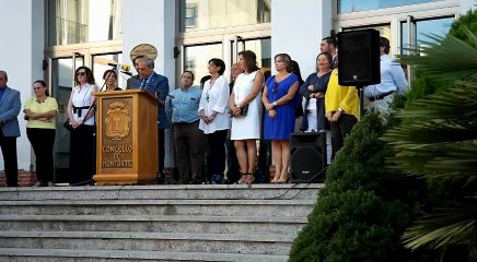 Dani de la Torre pregonero de las patronales de Monforte 2016