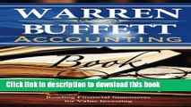 [Popular] Warren Buffett Accounting Book: Reading Financial Statements for Value Investing Kindle