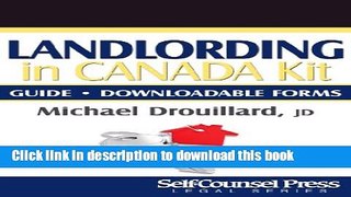 [Popular] Landlording in Canada (Legal Series) Paperback Collection