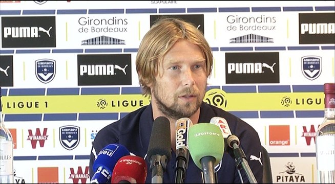 Conférence - Jaroslav Plasil avant Bordeaux-ASSE