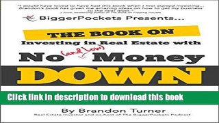 [Popular] The Book on Investing In Real Estate with No (and Low) Money Down: Real Life Strategies