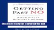 [Popular] Getting Past No: Negotiating in Difficult Situations Paperback Free